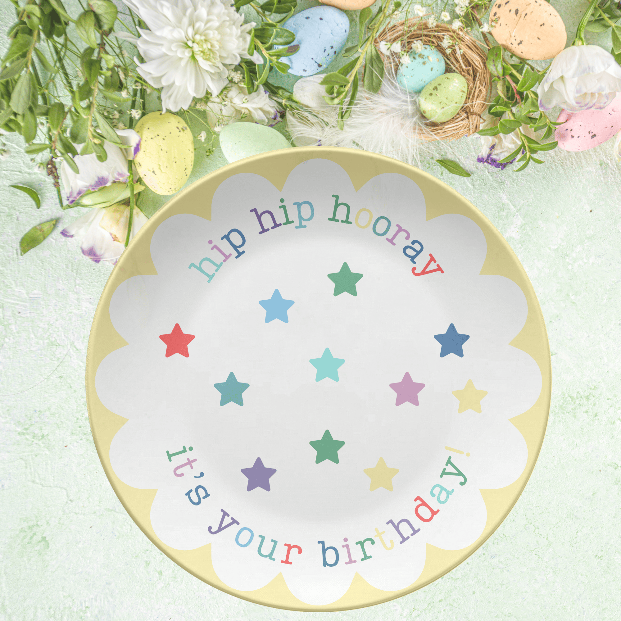 It's Your Birthday Plate by Lil Plate Shop