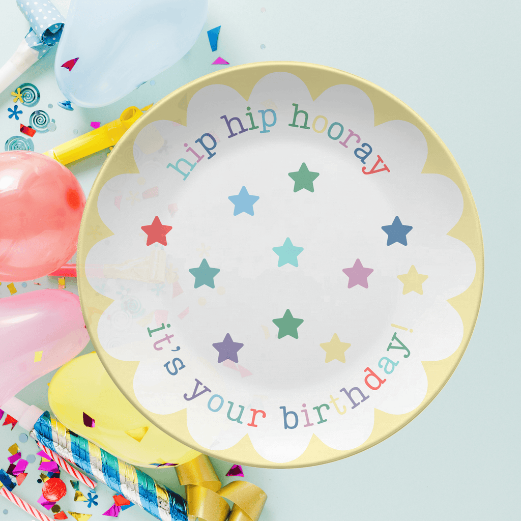 It's Your Birthday Plate by Lil Plate Shop