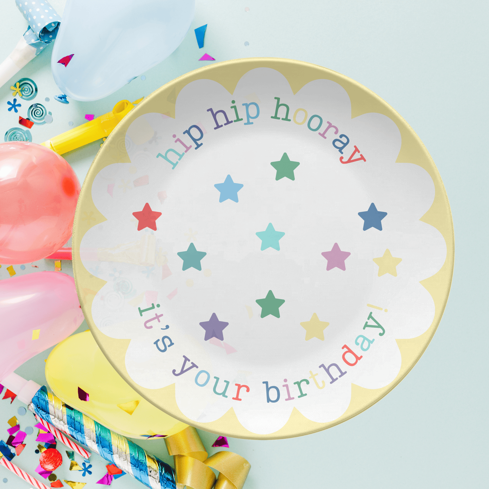 It's Your Birthday Plate by Lil Plate Shop