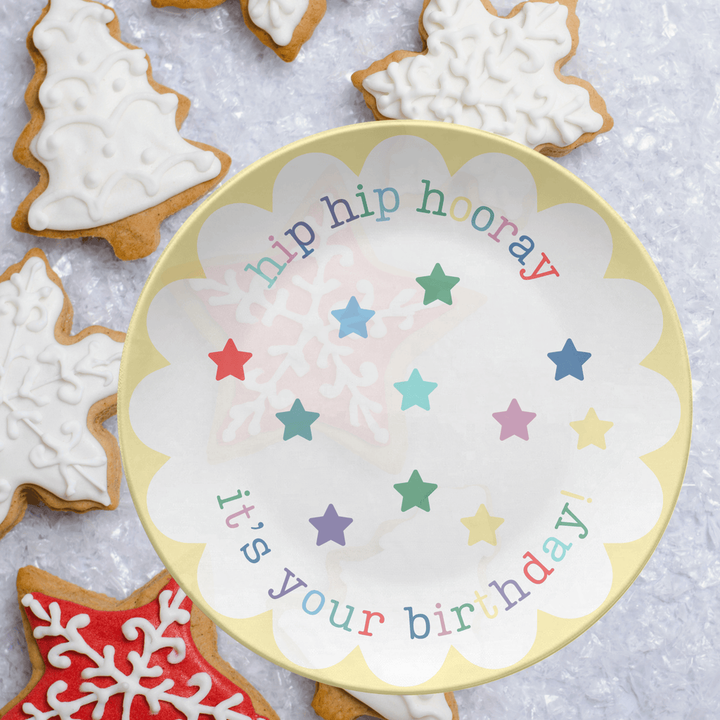 It's Your Birthday Plate by Lil Plate Shop