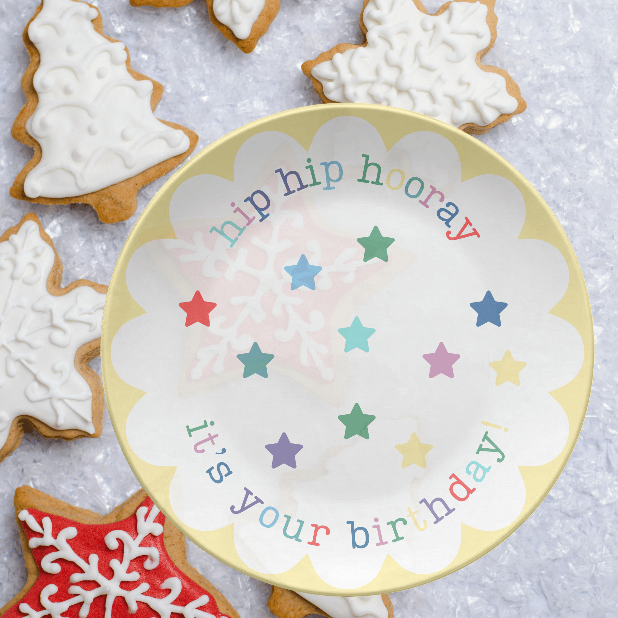 It's Your Birthday Plate by Lil Plate Shop