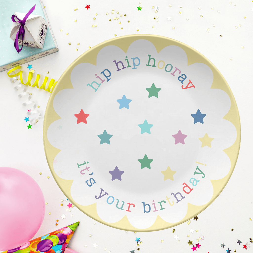 It's Your Birthday Plate by Lil Plate Shop