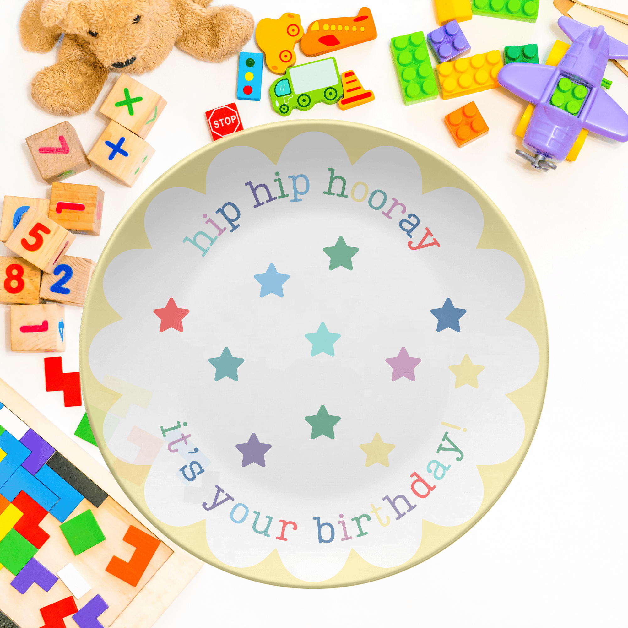 It's Your Birthday Plate by Lil Plate Shop