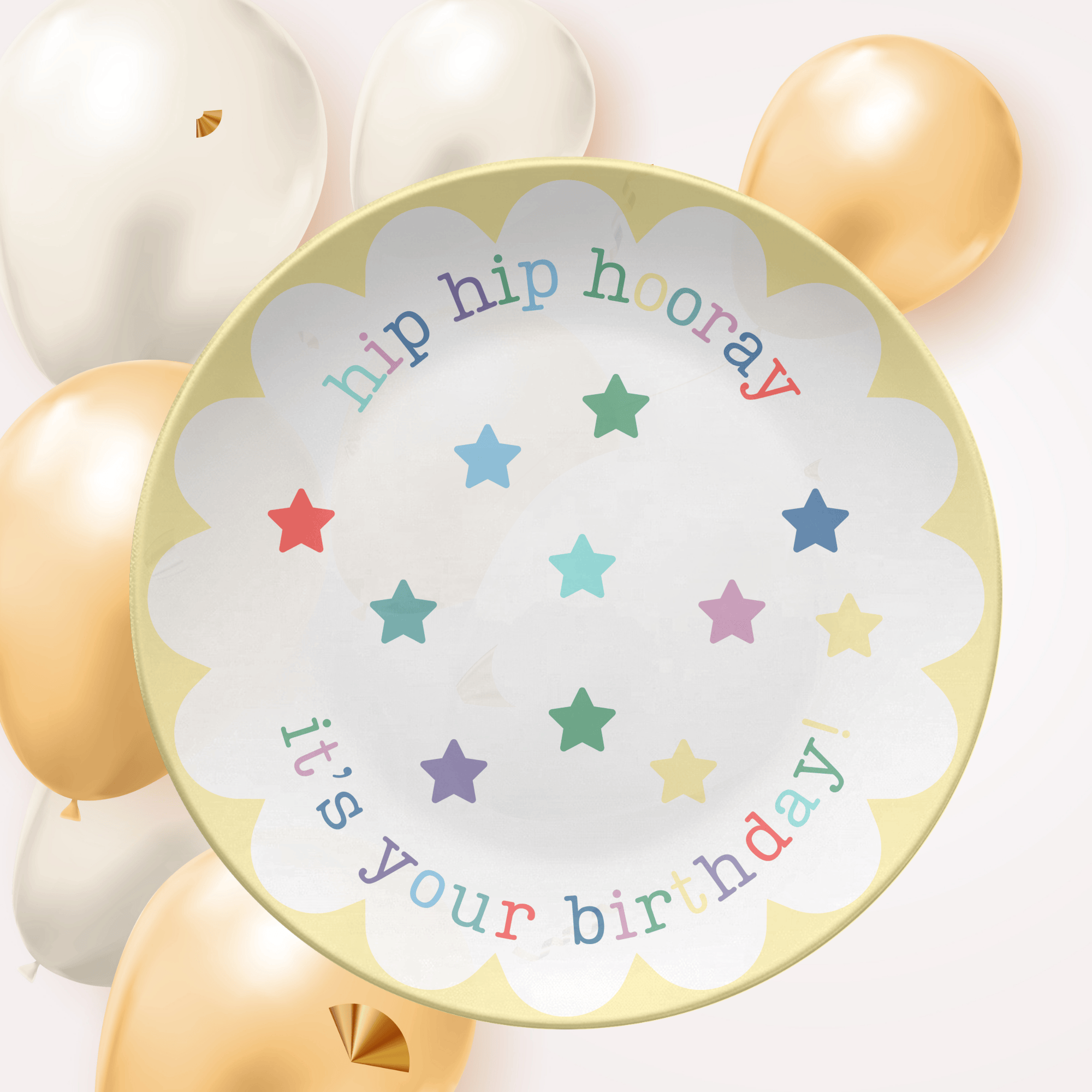 It's Your Birthday Plate by Lil Plate Shop