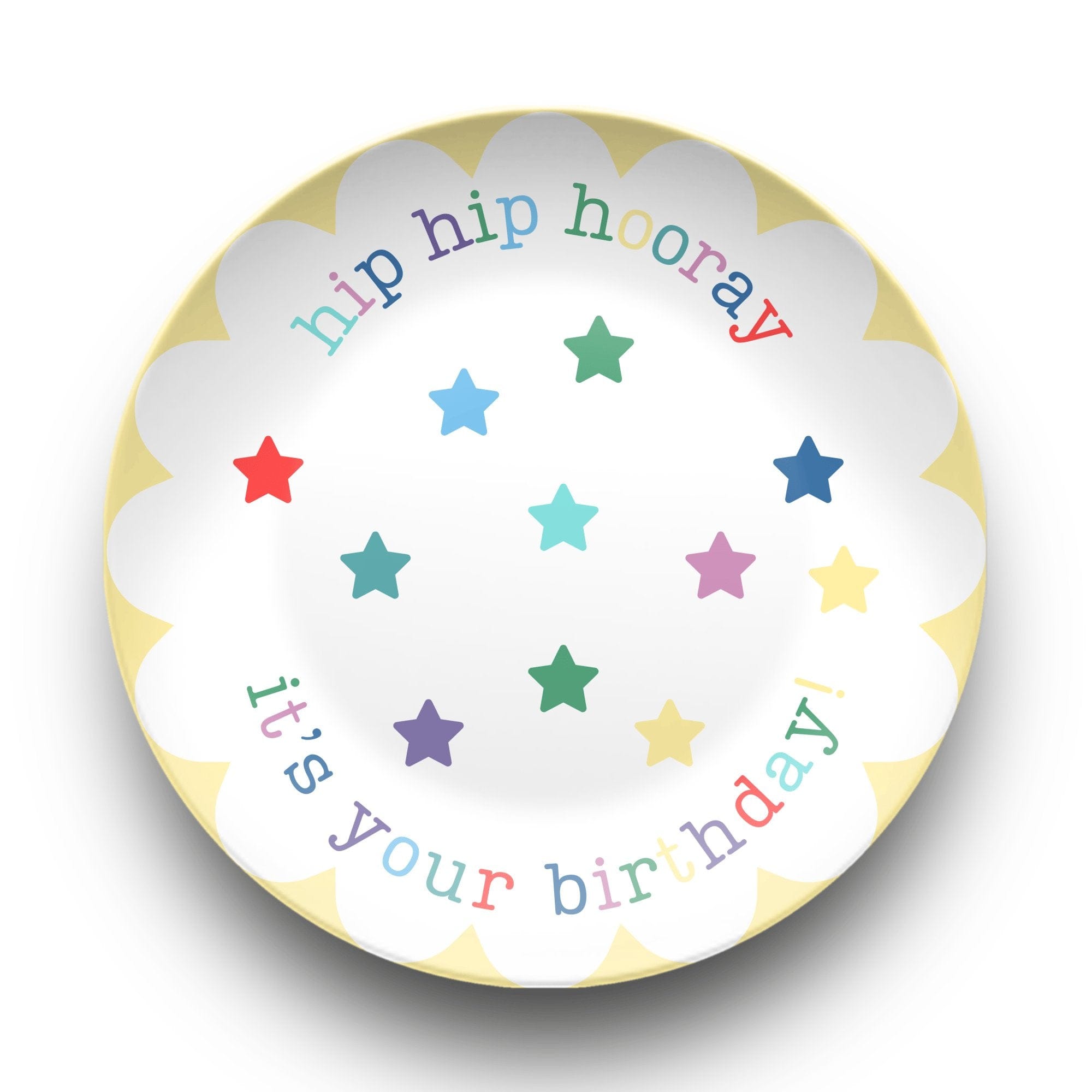 It's Your Birthday Plate by Lil Plate Shop