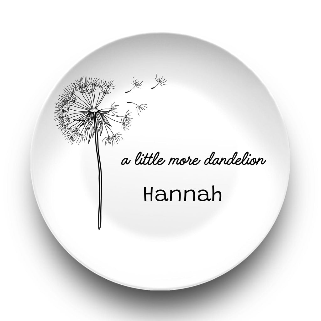 Little Dandelion Plate by Lil Plate Shop