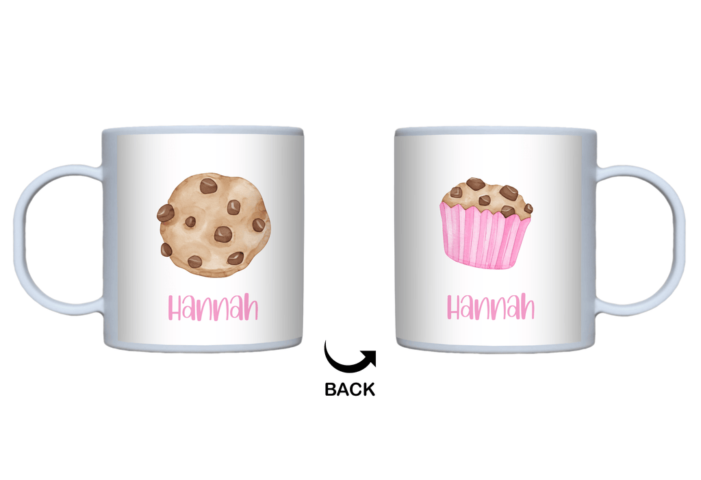 Little Girl Baking Mug by Lil Plate Shop