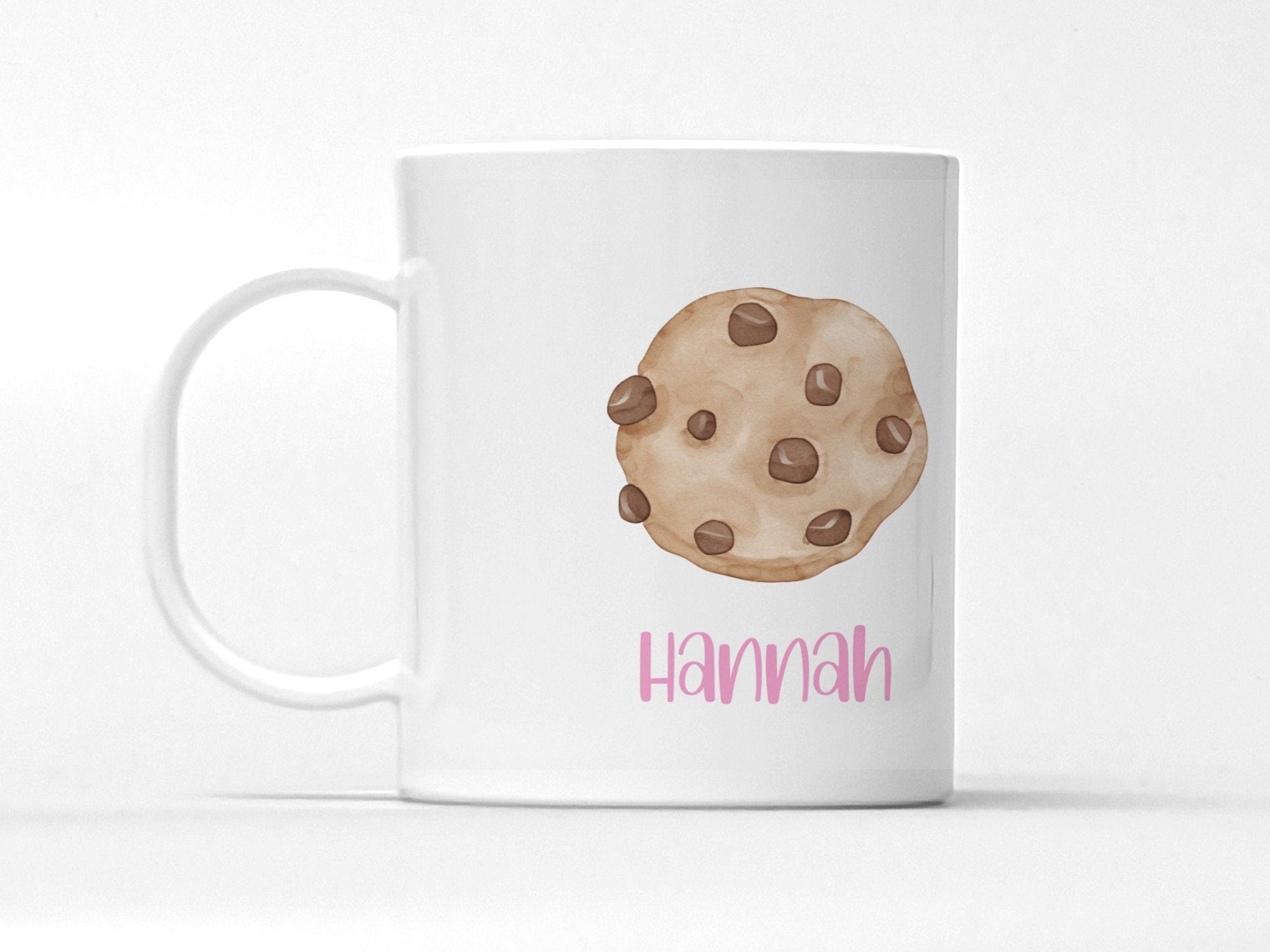 Little Girl Baking Mug by Lil Plate Shop