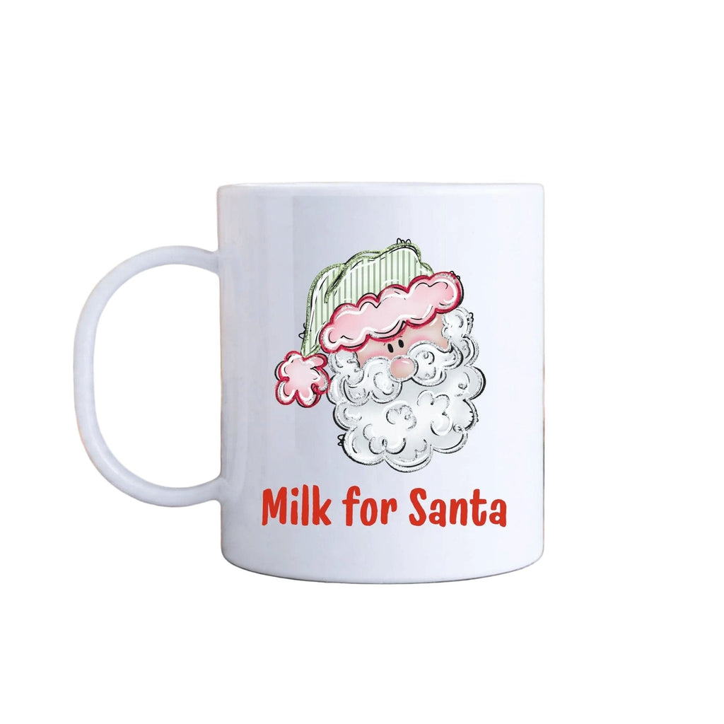 Milk for Santa Mug by Lil Plate Shop