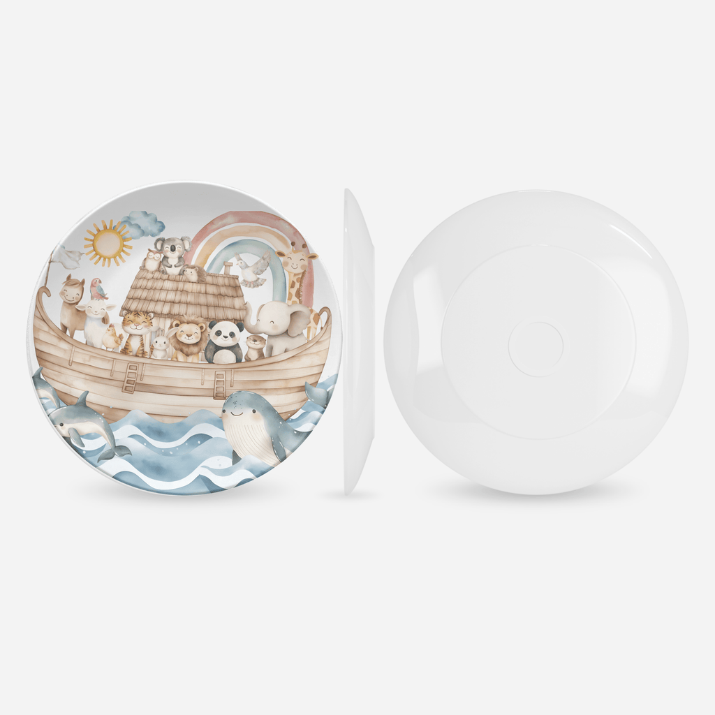 Noah's Ark Plate by Lil Plate Shop