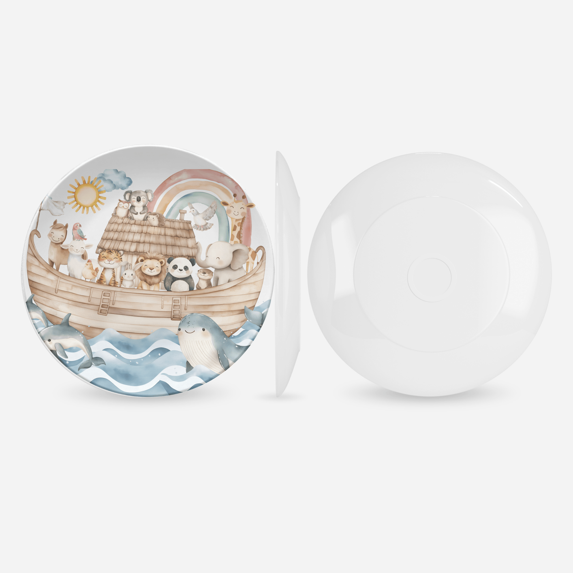 Noah's Ark Plate by Lil Plate Shop