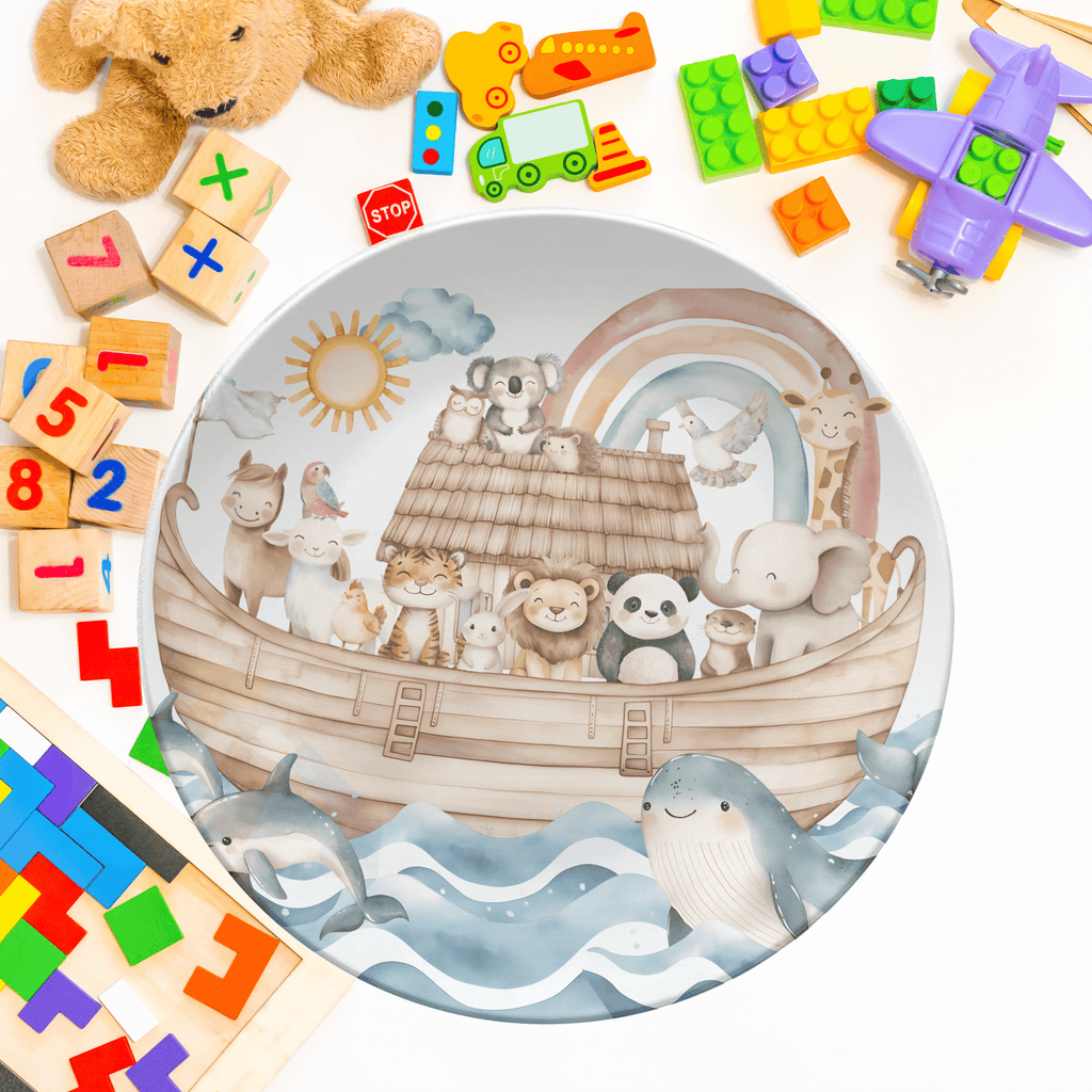 Noah's Ark Plate by Lil Plate Shop