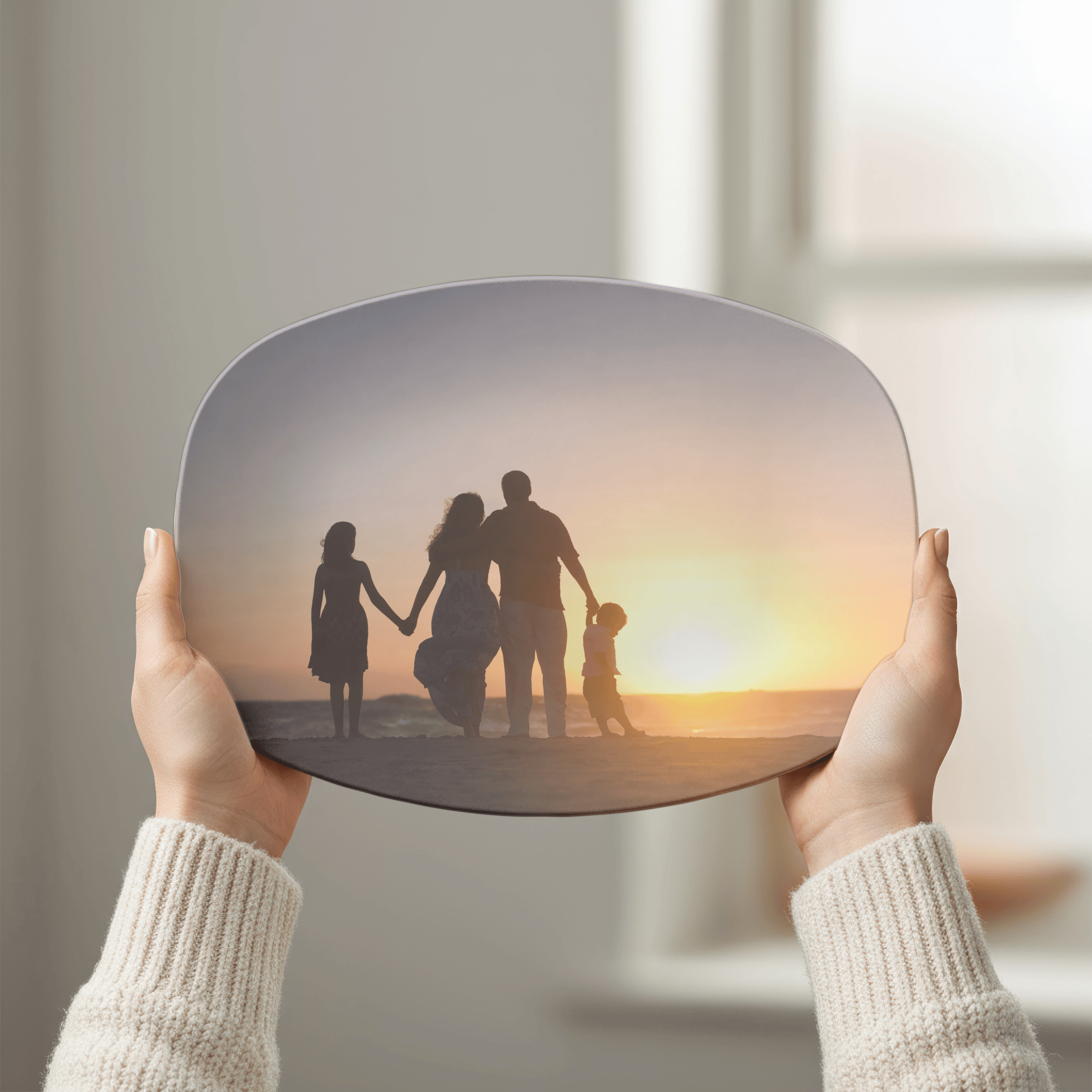 Personalized Photo Platter by Lil Plate Shop