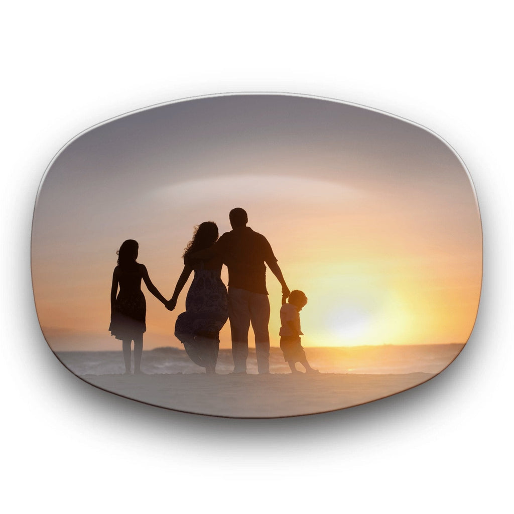 Personalized Photo Platter by Lil Plate Shop