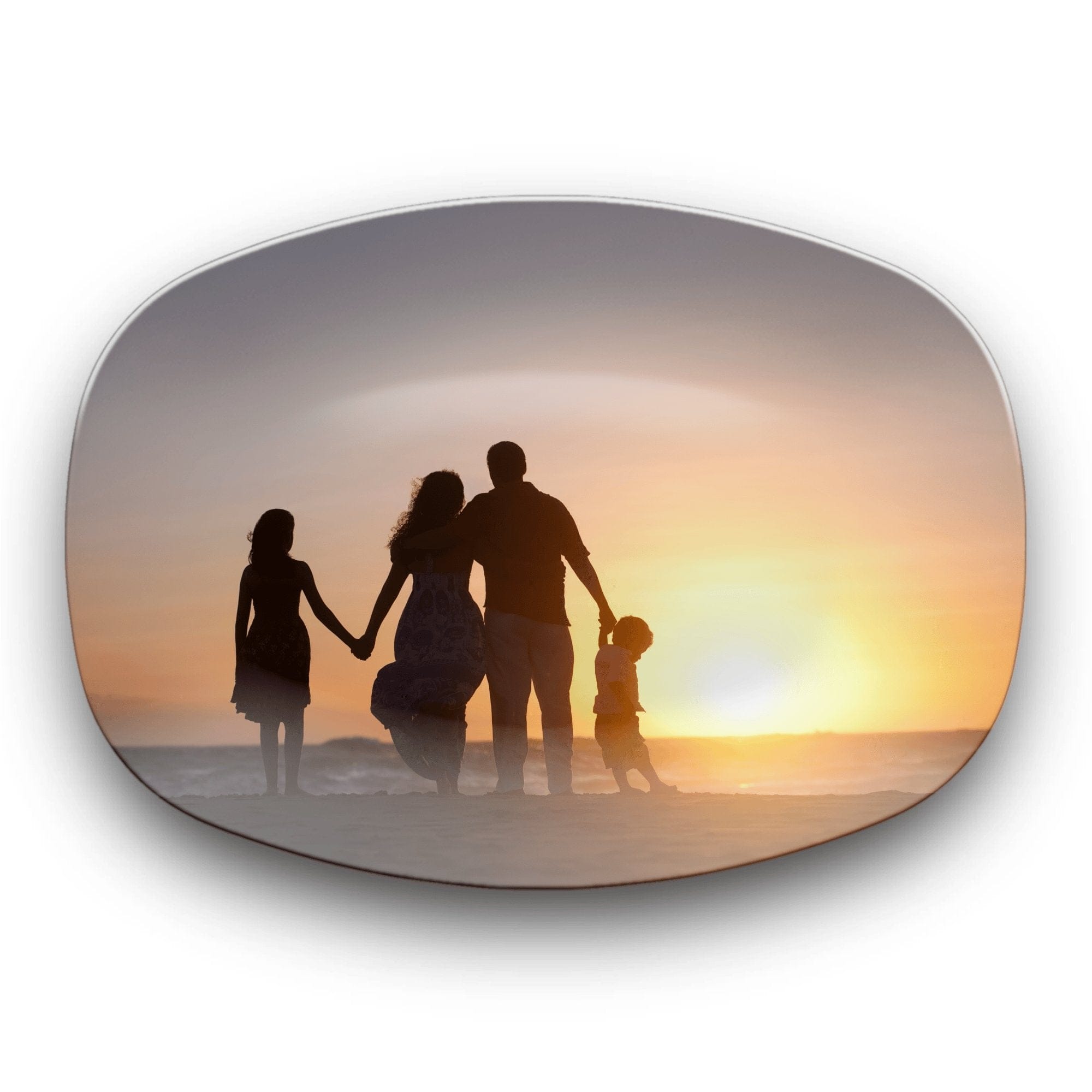 Personalized Photo Platter by Lil Plate Shop