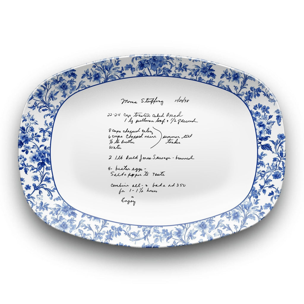 Personalized Recipe Platter from Photo by Lil Plate Shop