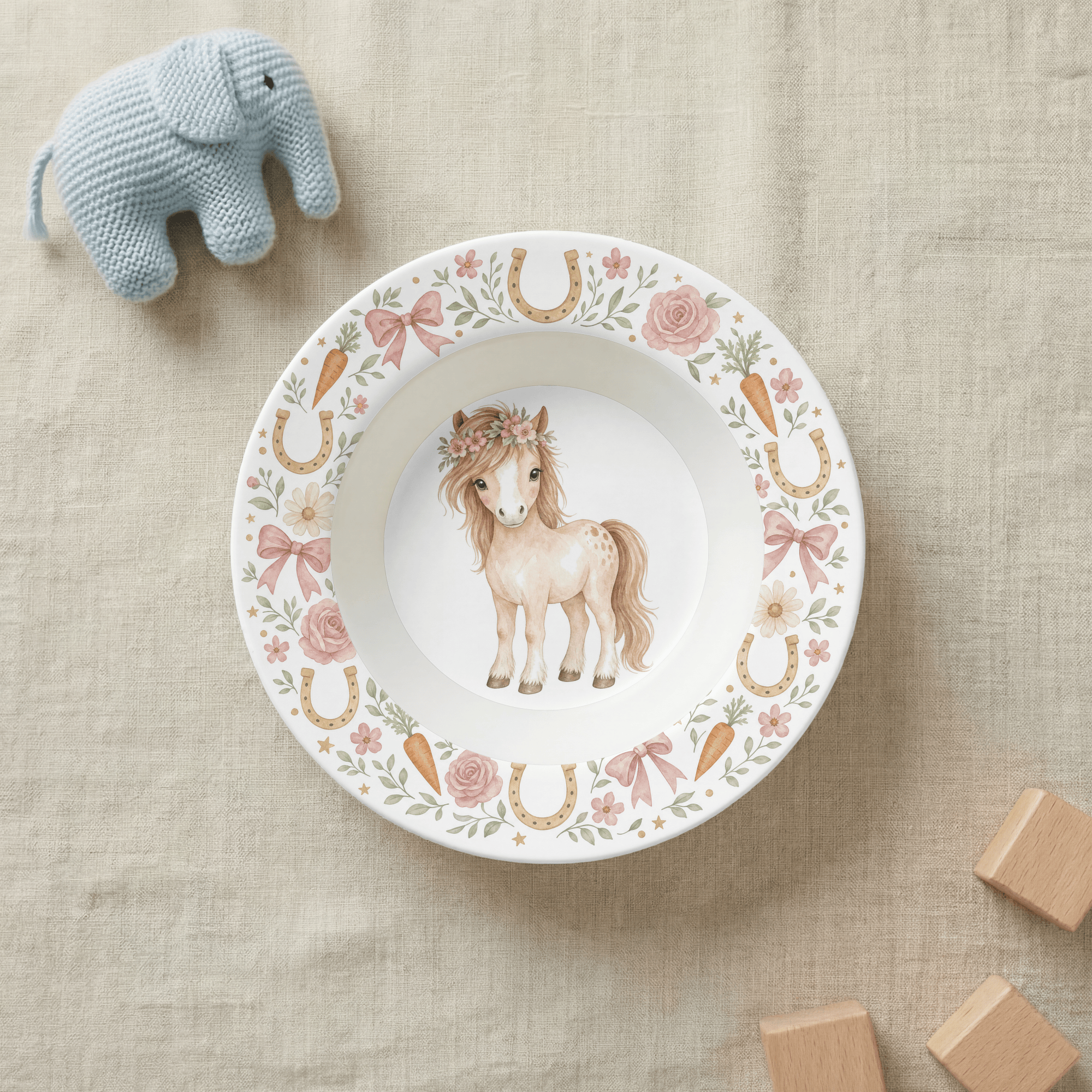 Pony Coquette Bowl by Lil Plate Shop