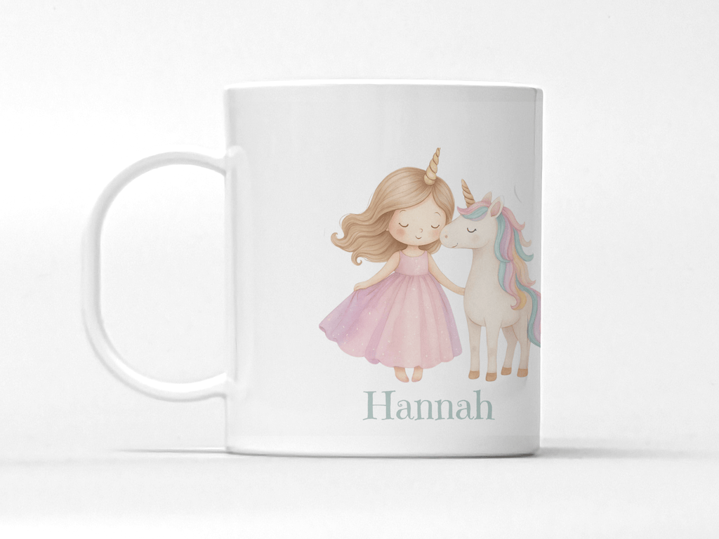 Princess Unicorn Mug by Lil Plate Shop