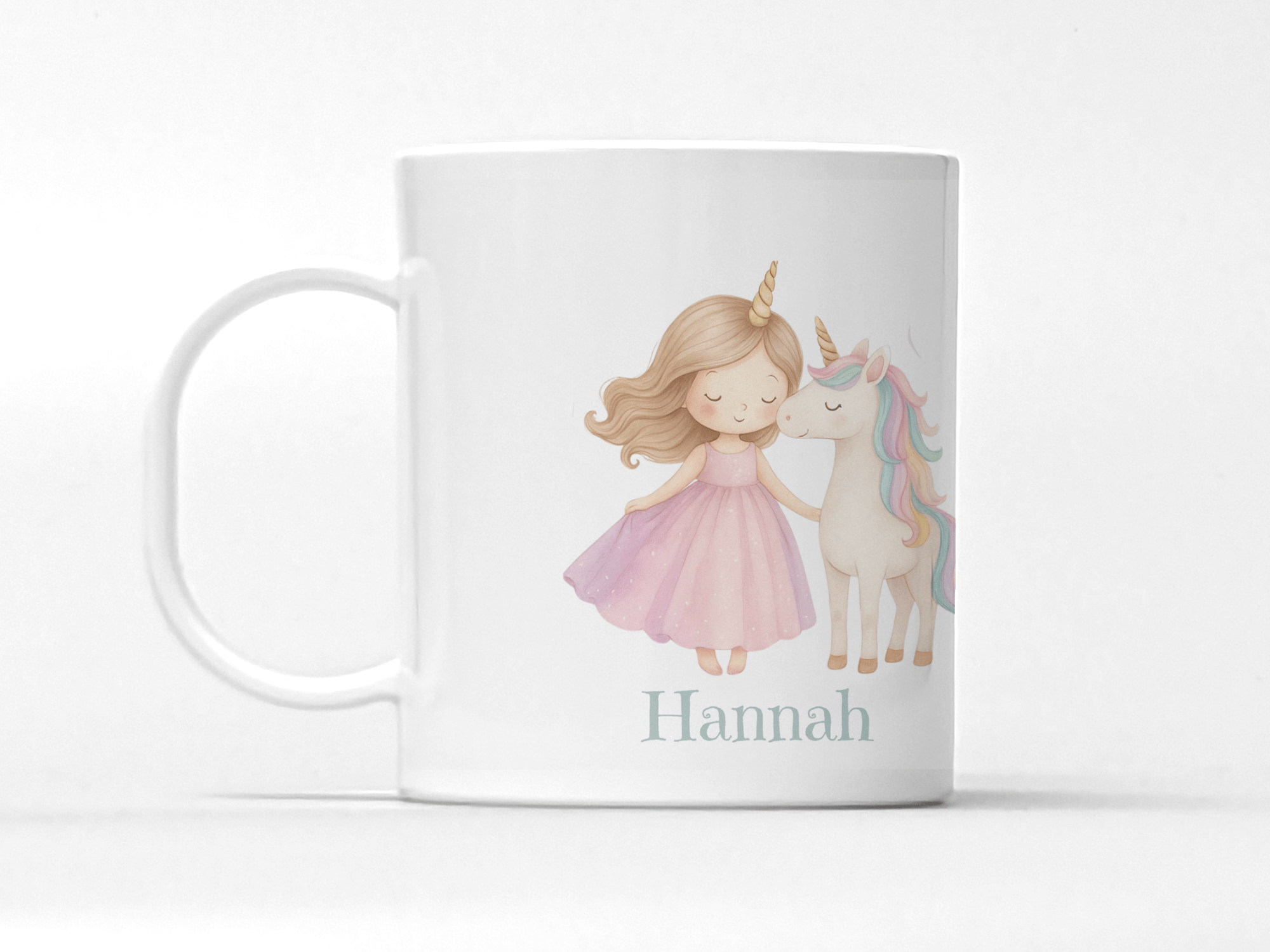Princess Unicorn Mug by Lil Plate Shop