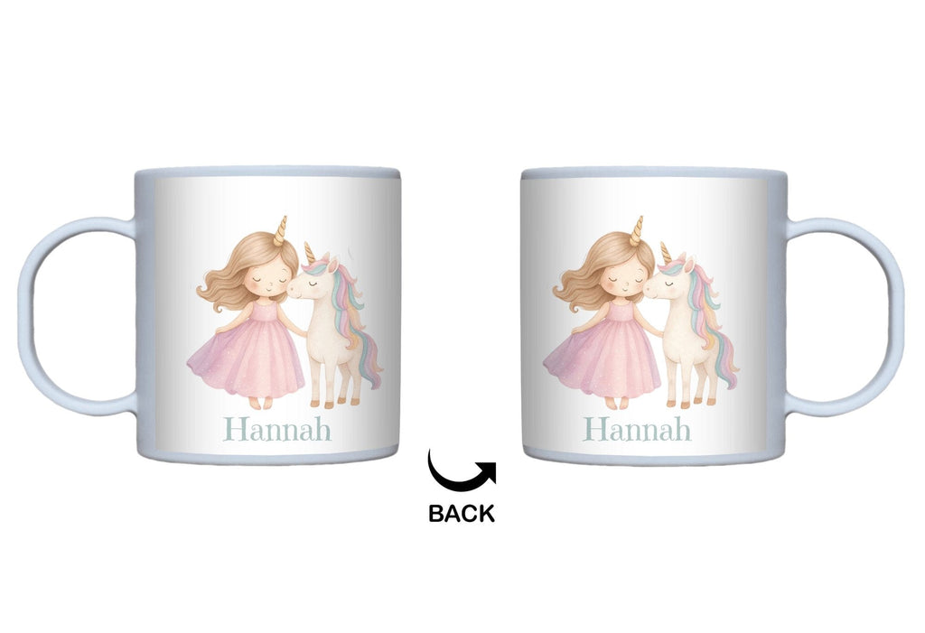 Princess Unicorn Mug by Lil Plate Shop