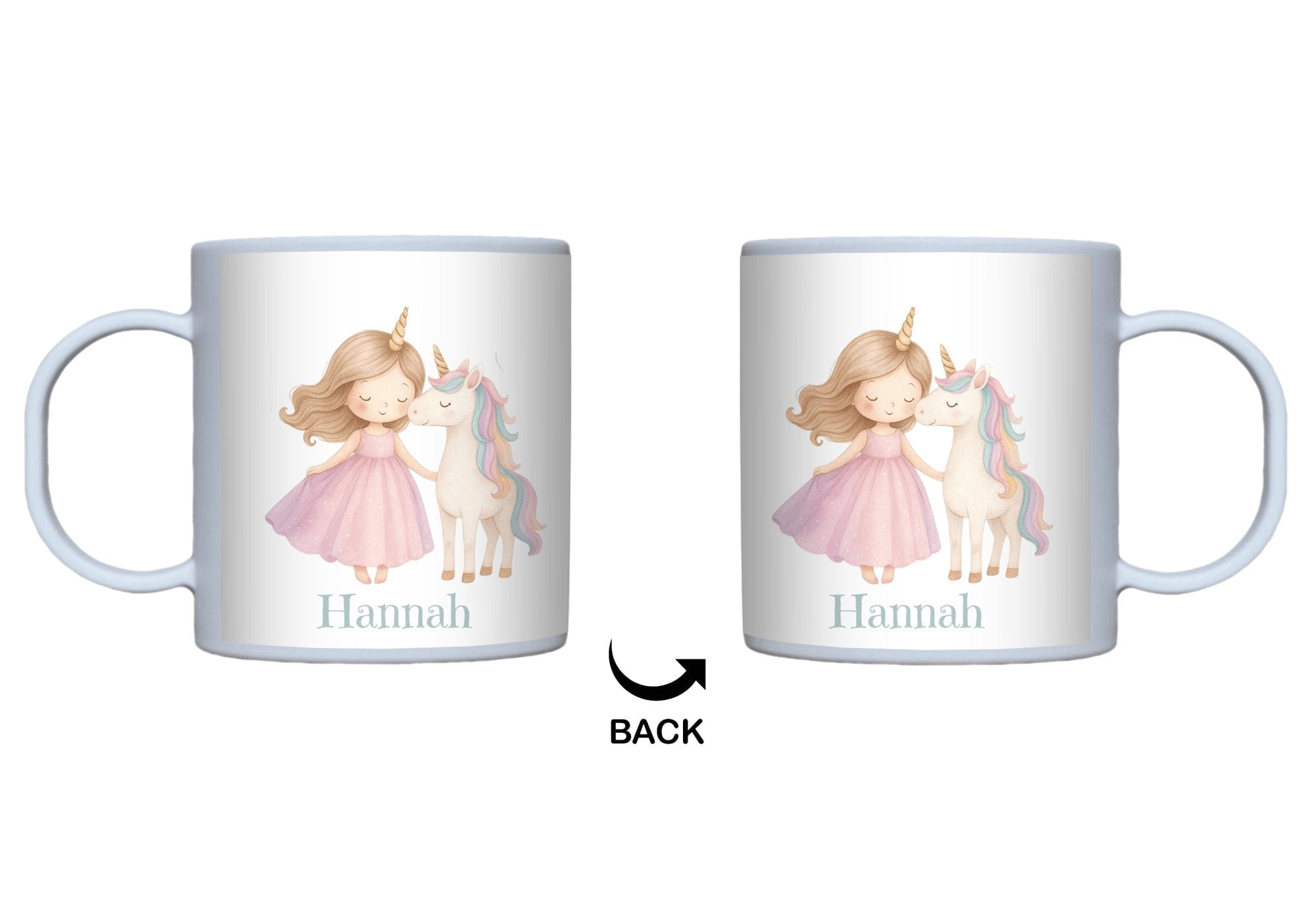 Princess Unicorn Mug by Lil Plate Shop