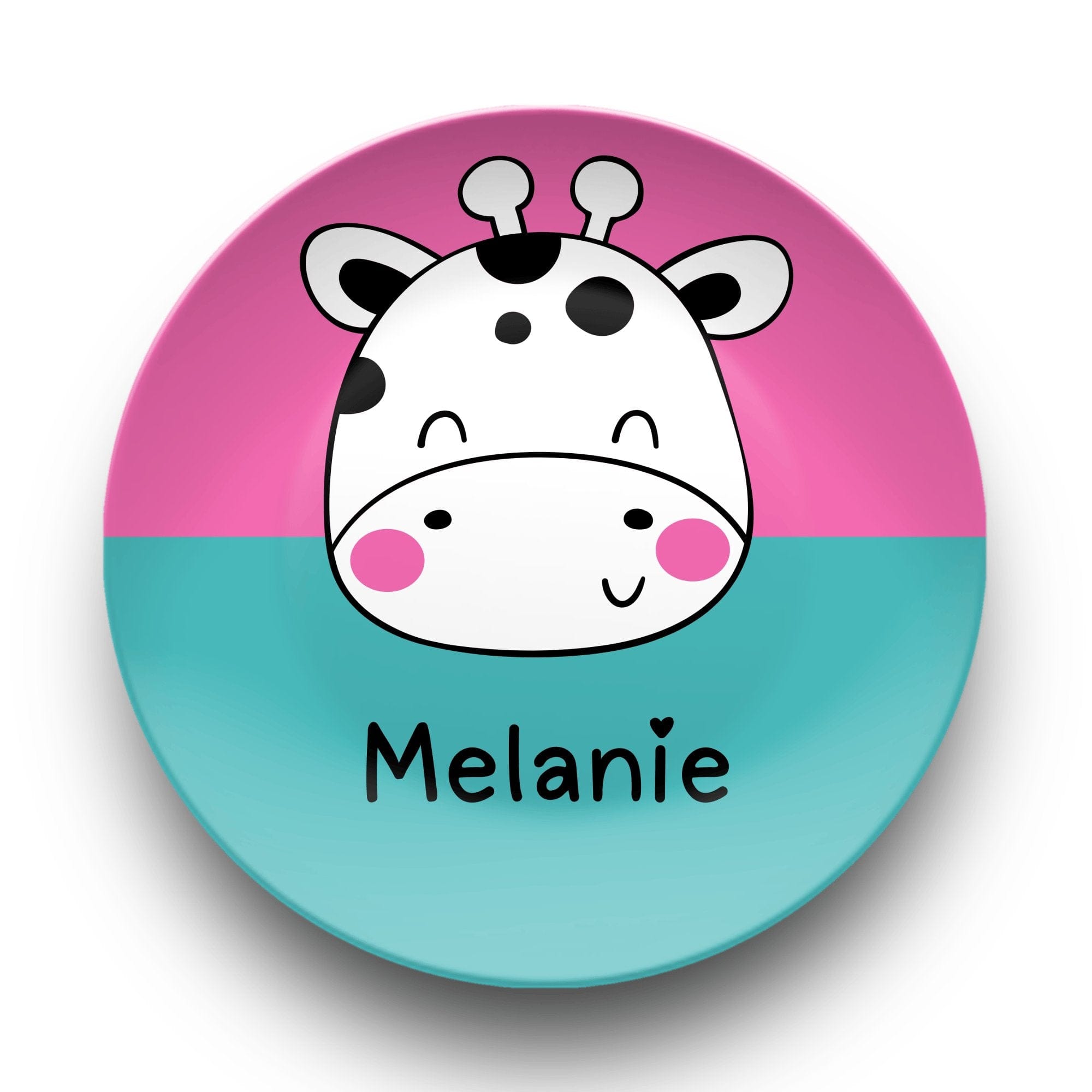 Cow Name Plate by Lil Plate Shop