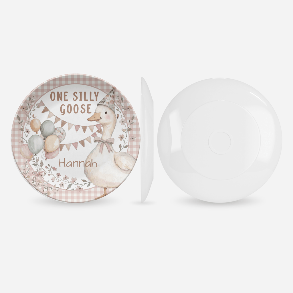 Silly Goose Birthday Plate by Lil Plate Shop