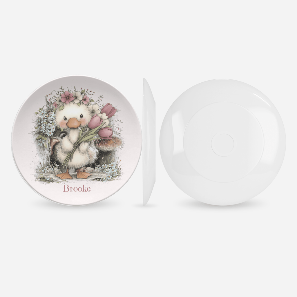 Spring Goose Plate by Lil Plate Shop