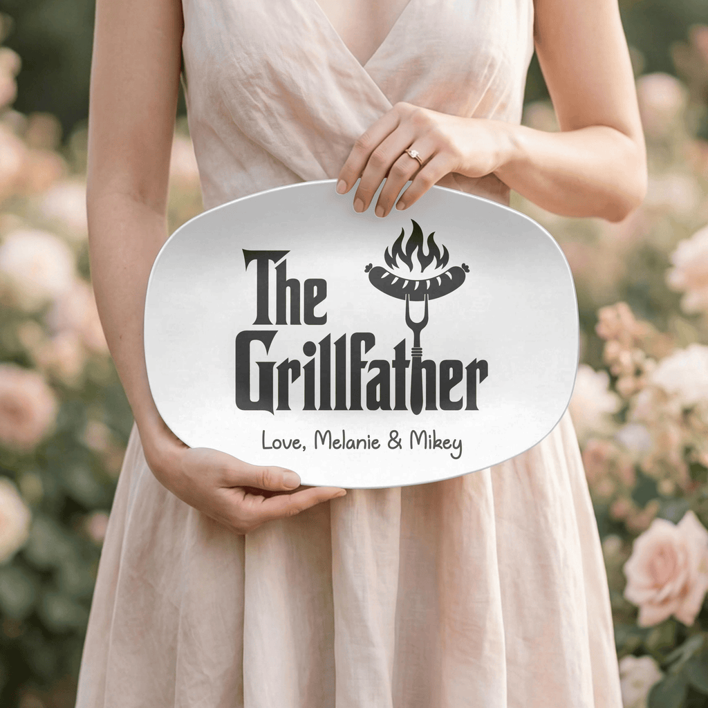 The Grillfather Platter by Lil Plate Shop