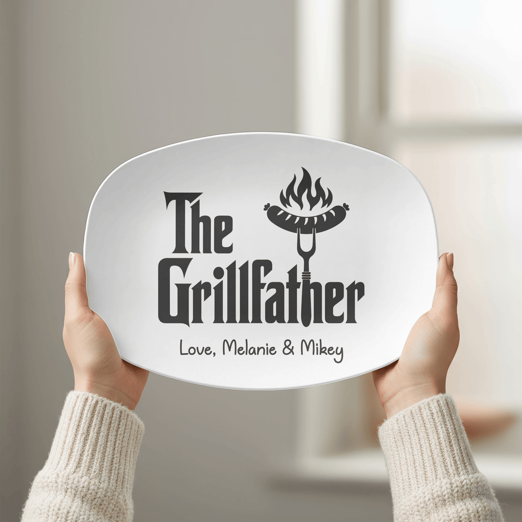 The Grillfather Platter by Lil Plate Shop