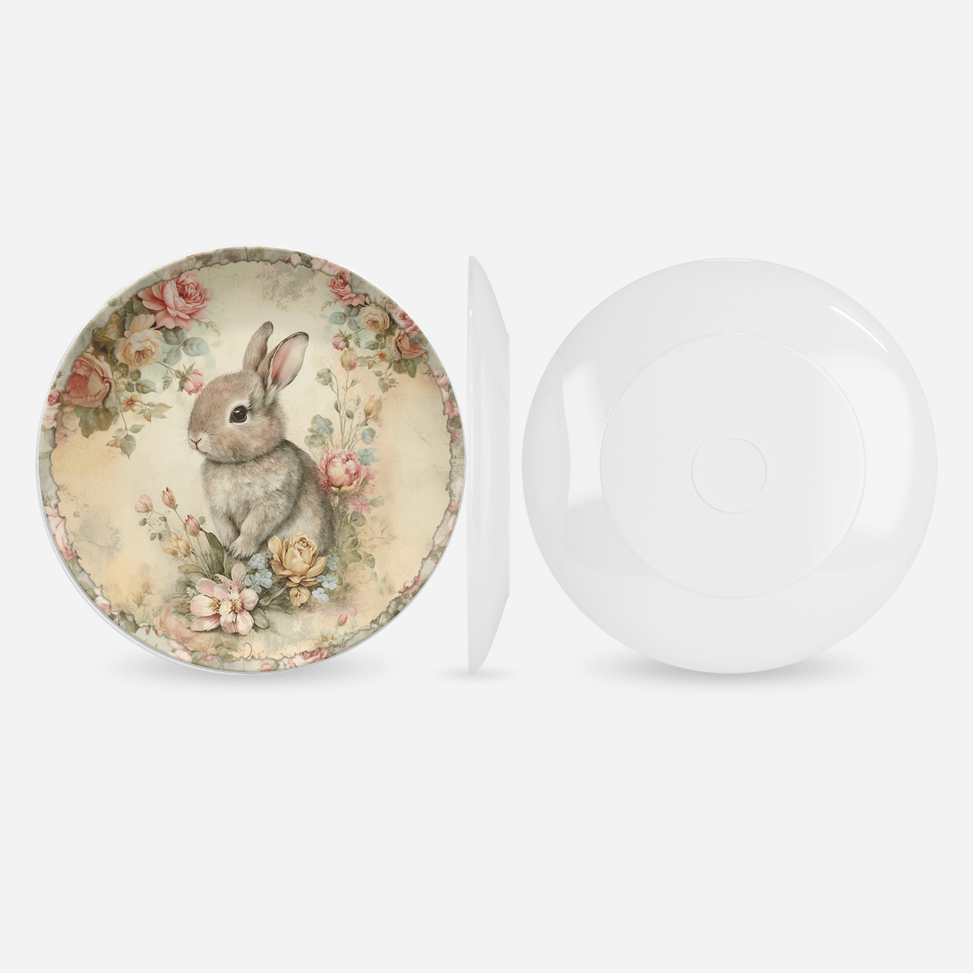 Vintage Easter Plate by Lil Plate Shop