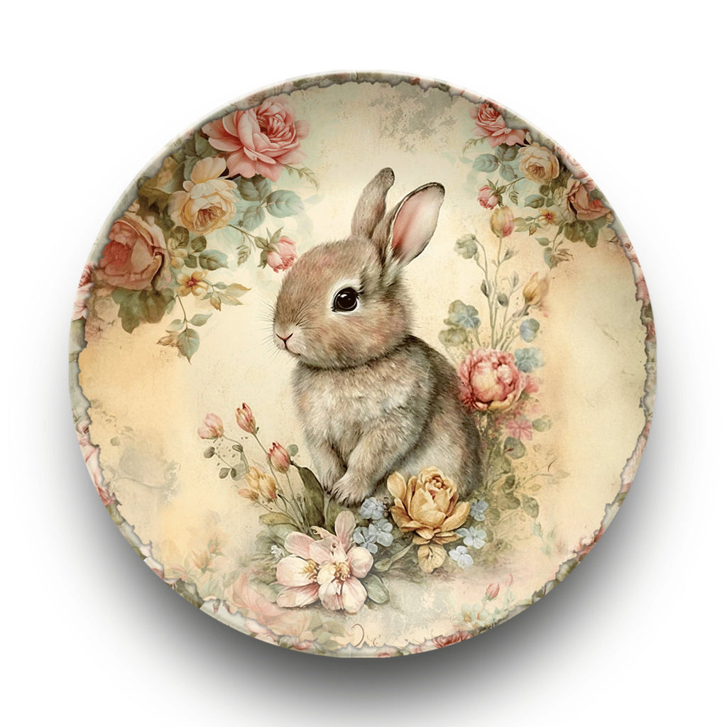 Vintage Easter Plate by Lil Plate Shop