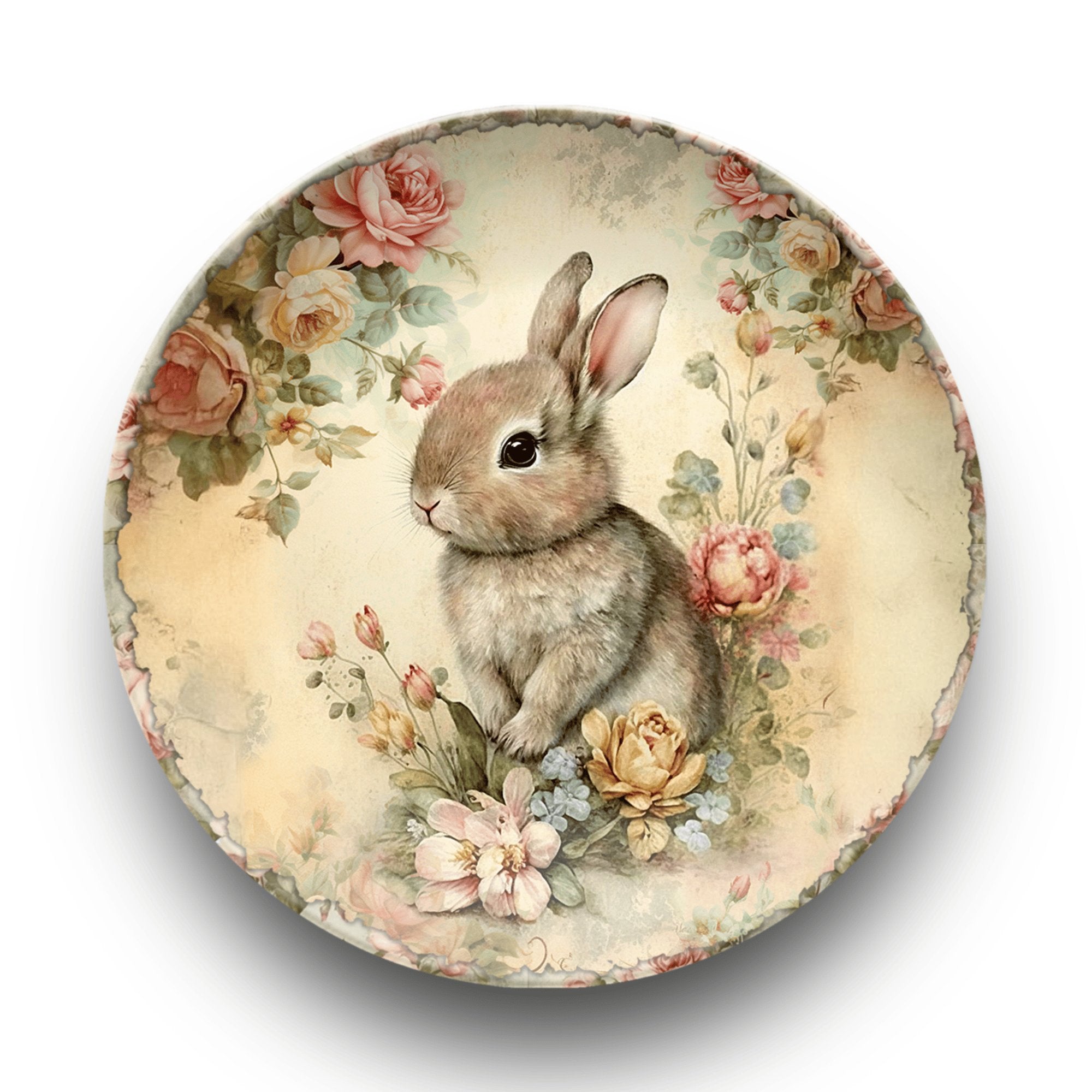 Vintage Easter Plate by Lil Plate Shop